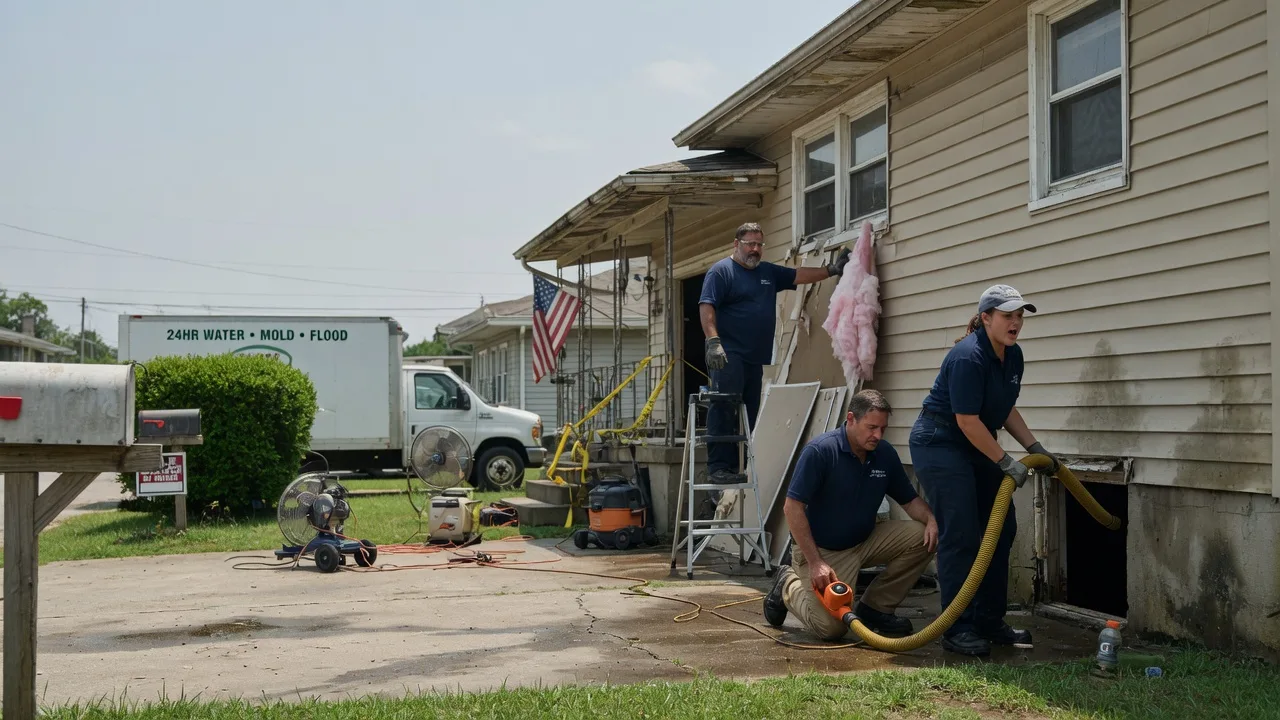 Water Damage Repair in Forest City, PA near me